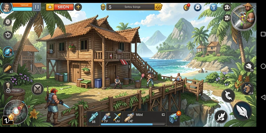 Screenshot utama 68IDN yang menampilkan gameplay menawan.