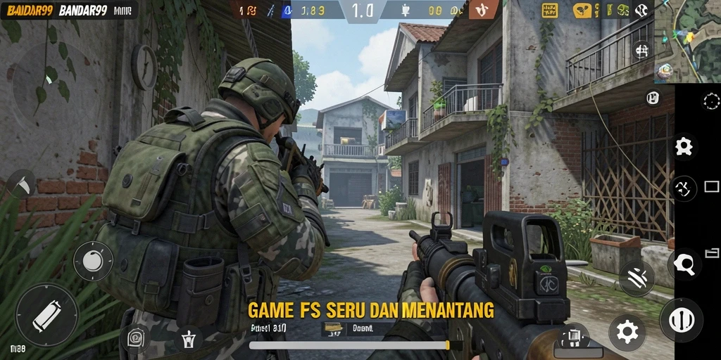 Screenshot menampilkan aksi seru di BANDAR99 dengan gameplay yang menegangkan.