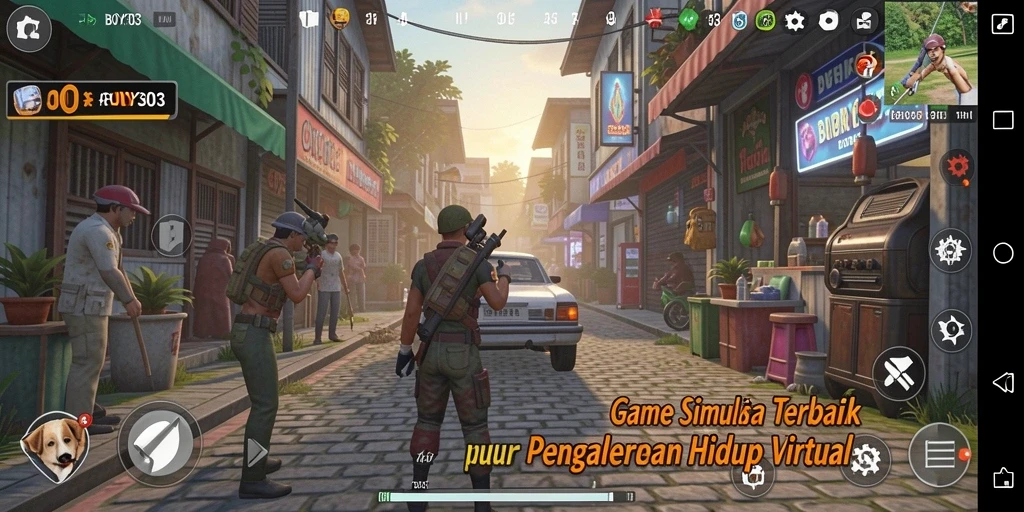 Tampilan gameplay <strong>BOY303</strong> yang menakjubkan dengan grafis yang realistis.