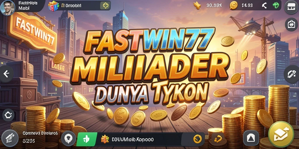 Screenshot FASTWIN77 menampilkan gameplay seru dan strategis Tycoon.