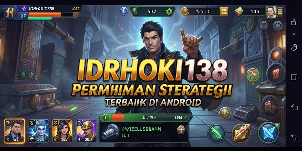 Tampilan gameplay menarik dari IDRHOKI138 dalam aksi strategi.