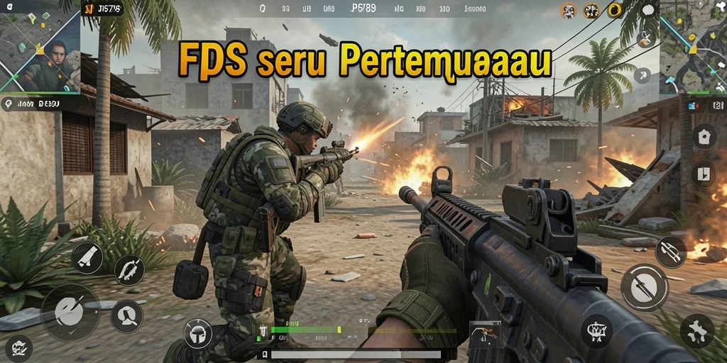 Gameplay intens dan seru di JP6789 dengan aksi FPS yang mendebarkan.