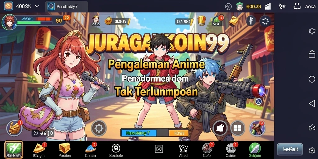Tampilan menarik dari gameplay JURAGANKOIN99 yang penuh aksi.