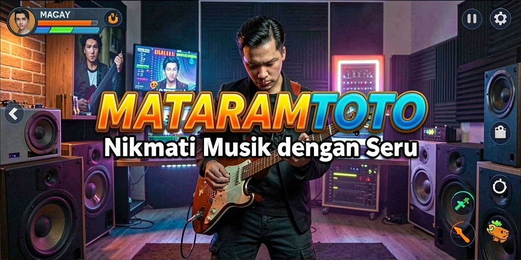 Tampilan menarik dari gameplay MATARAMTOTO yang menyenangkan.