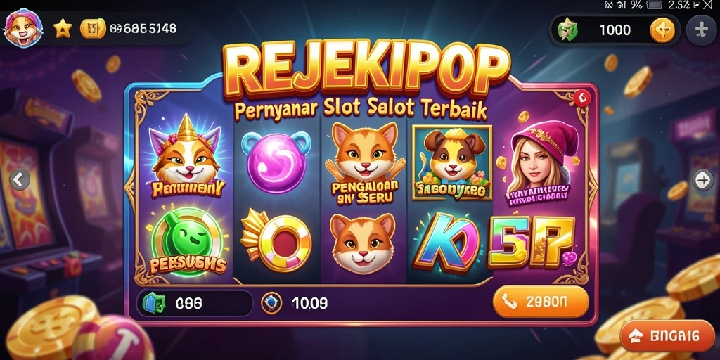 Gameplay mendebarkan REJEKIPOP dengan fitur slot yang beragam.
