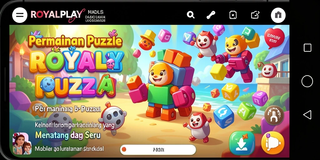 Tampilan menarik dari gameplay ROYALPLAY yang menantang.