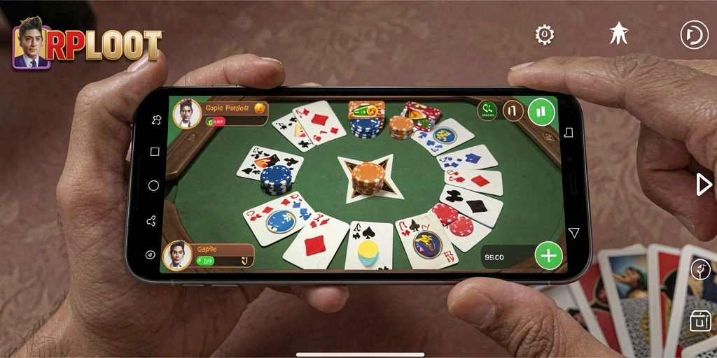 Screenshot gameplay Gaple yang seru dan menantang.