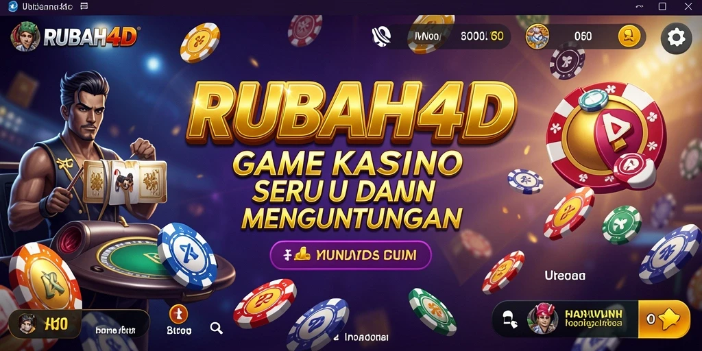 Tampilan gameplay RUBAH4D yang memikat dan interaktif.