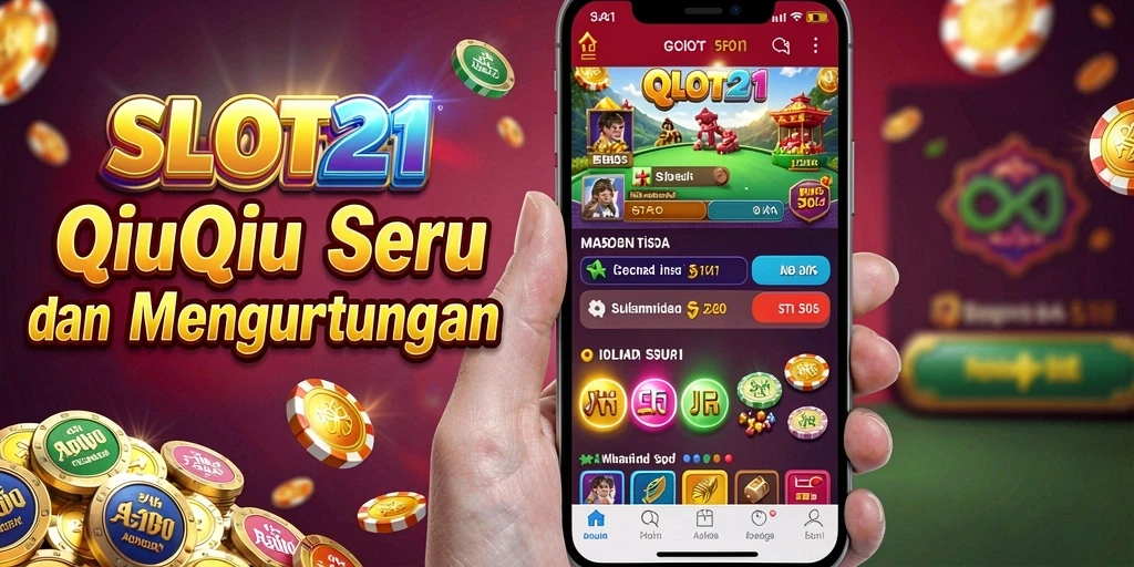Tampilan gameplay QiuQiu yang menarik pada SLOT21.