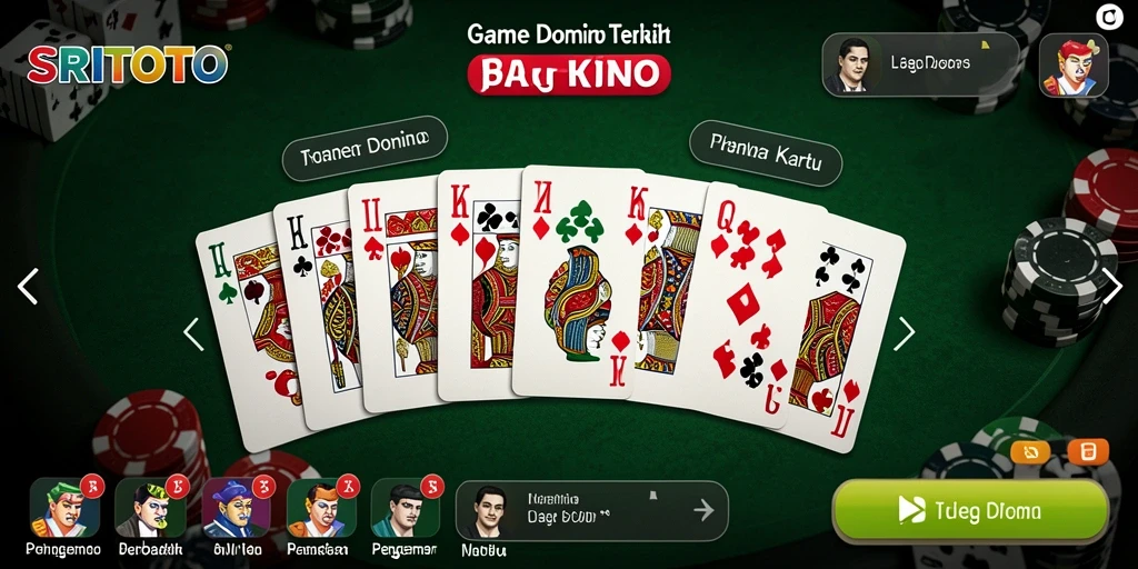 Tampilan gameplay menarik dari SRITOTO saat dimainkan.